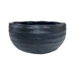Horizontal Ribbed Vase