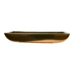 Black Fiberstone Planter