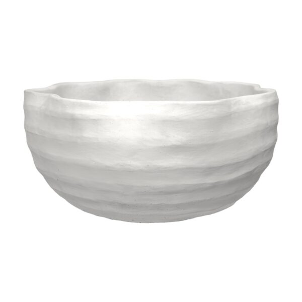 Horizontal Ribbed Vase