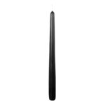 Black Tapered Candle