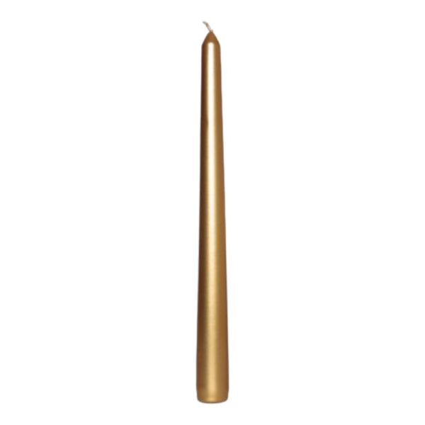 Black Tapered Candle