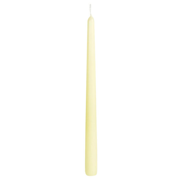 Black Tapered Candle