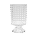Textured Footed Vase