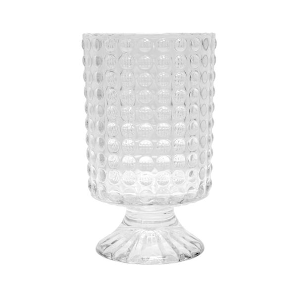 Textured Footed Vase