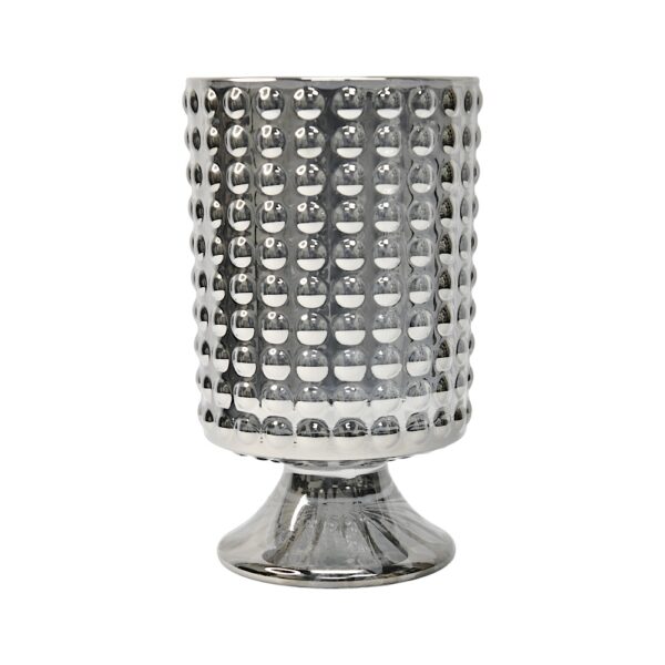 Textured Footed Vase