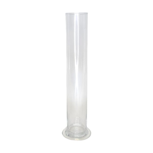 Clear Cylinder Vase