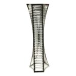 Ribbed Metal Stand