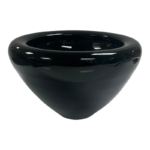 Concave Triangle Bowl Vase