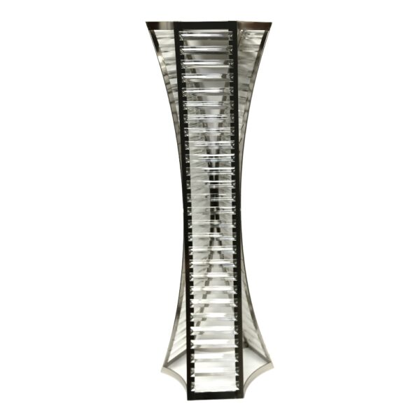 Ribbed Metal Stand