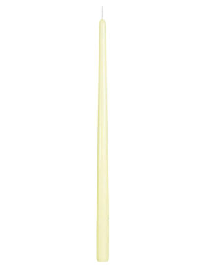 Ivory Tapered Candle