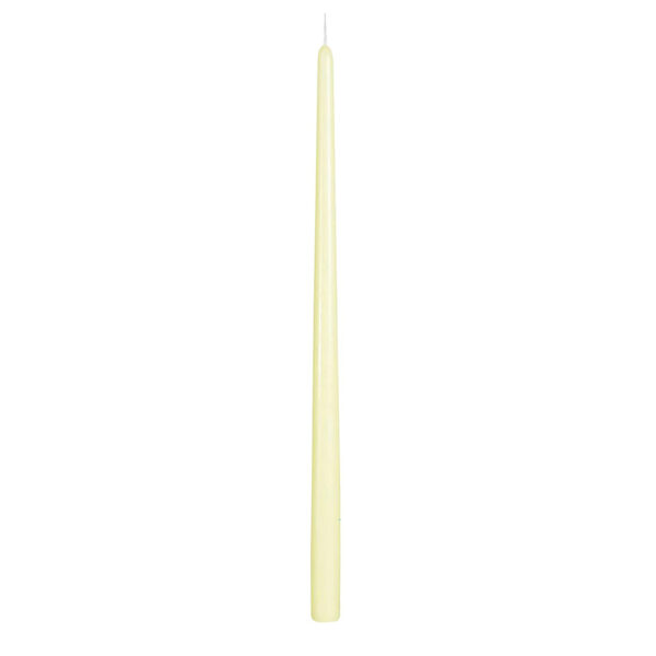 Ivory Tapered Candle