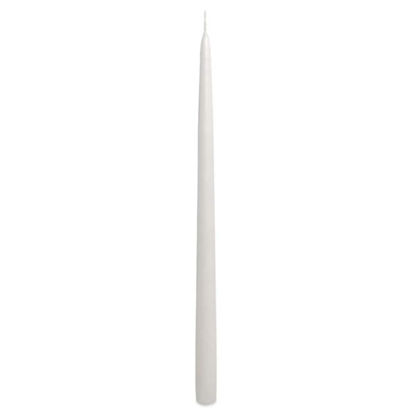 Ivory Tapered Candle