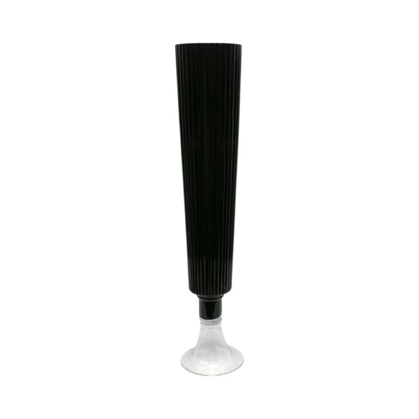 Reversible Ribbed Trumpet