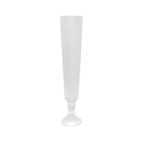 Reversible Ribbed Trumpet