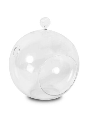 Hanging Glass Candleholder
