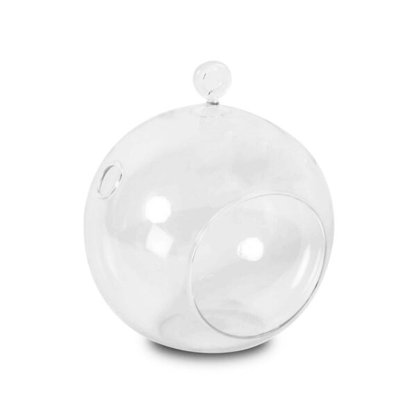 Hanging Glass Candleholder