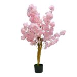 4 Foot Faux Cherry Blossom Tree