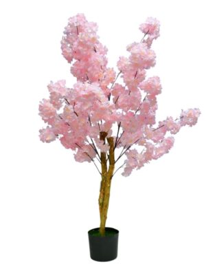 4 Foot Faux Cherry Blossom Tree