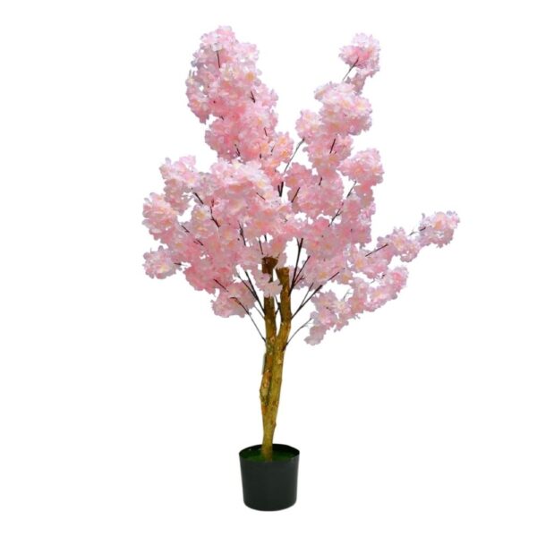 4 Foot Faux Cherry Blossom Tree