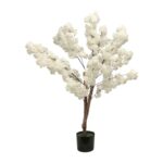 4 Foot Faux Cherry Blossom Tree
