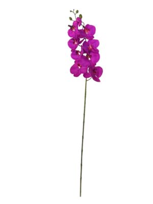 Purple Faux Orchid Flowers