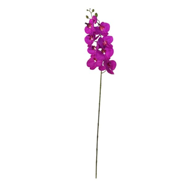 Purple Faux Orchid Flowers