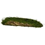 Faux Moss Log