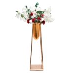 Gold Metal Holder Stand