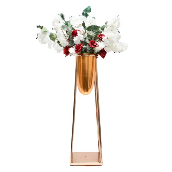 Gold Metal Holder Stand