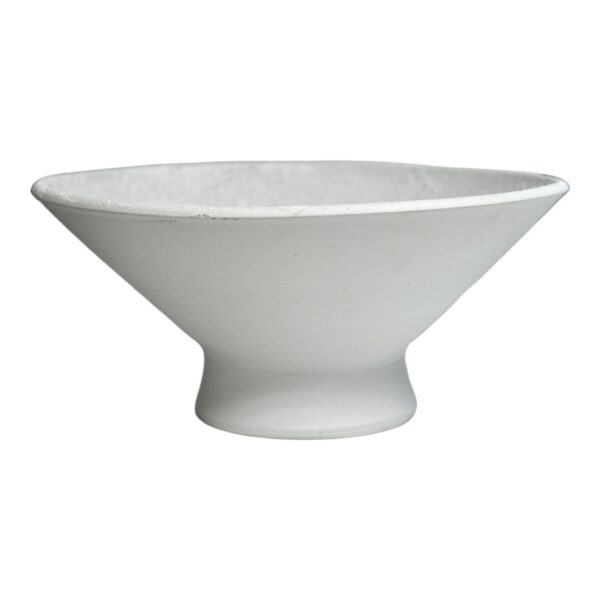 Compote Vase w/ Textured Interior