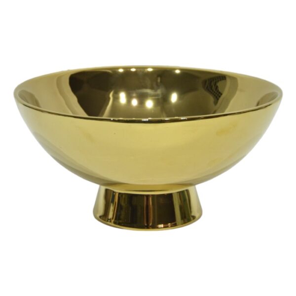 Footed Ceramic Bowl