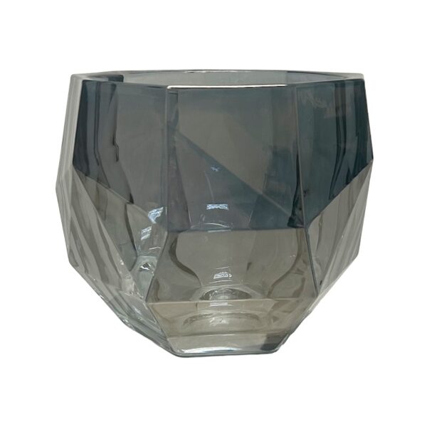 Textured Glass Vase