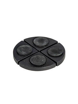 Pot Feet Black