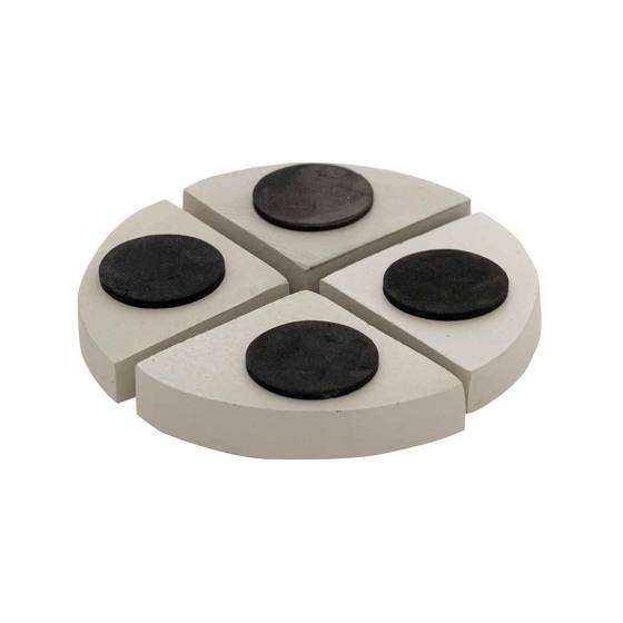 Pot Feet Black
