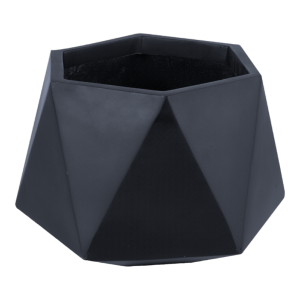 Marine-Grade Fiberglass Diamond Planter