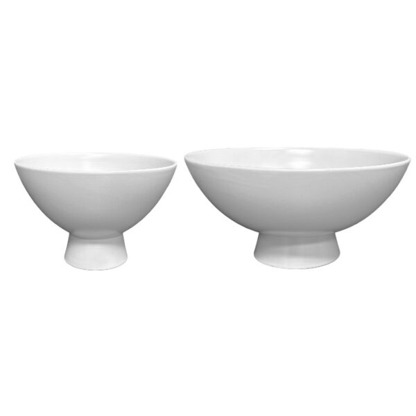 Footed Ceramic Bowl