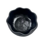 Horizontal Ribbed Vase
