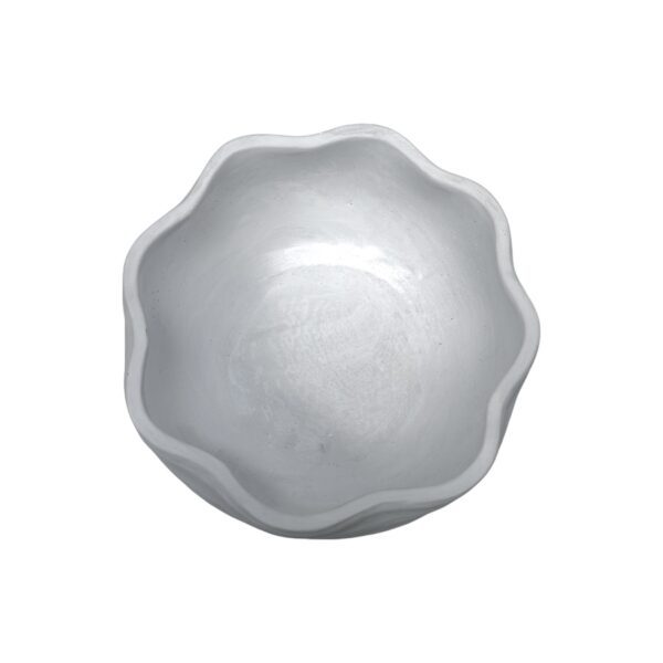 Horizontal Ribbed Vase