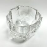 Textured Glass Vase