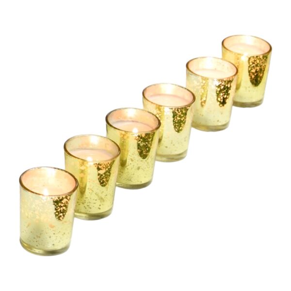 Black Mercury Pre-filled Votive Candle