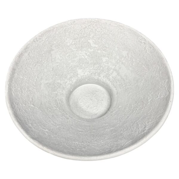 Compote Vase w/ Textured Interior