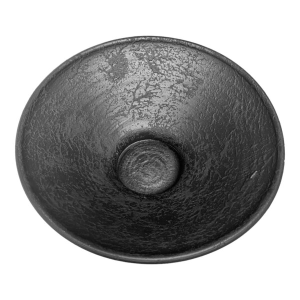 Compote Vase w/ Textured Interior
