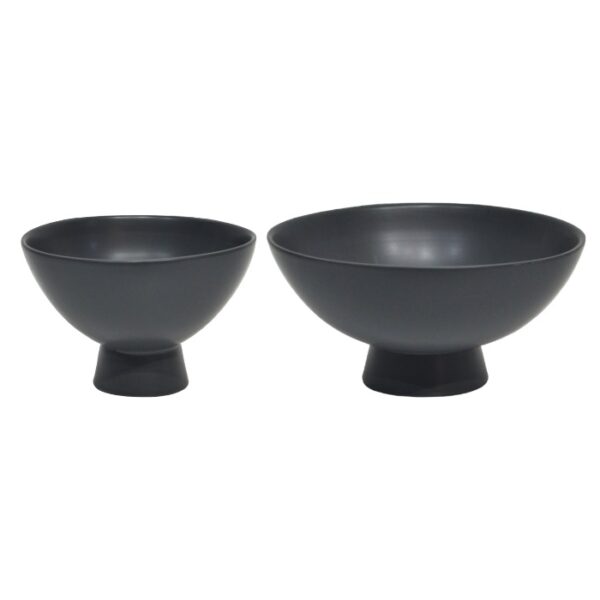Footed Ceramic Bowl