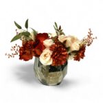 Textured Glass Vase