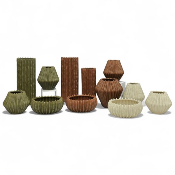 Textured Vase