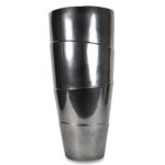 Black Fiberstone Cocoon Planter