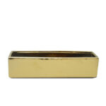 Black Ceramic Rectangle