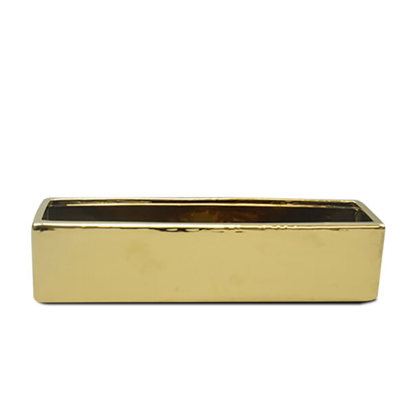 Black Ceramic Rectangle