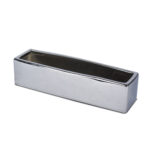 Black Ceramic Rectangle
