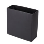 Black Ceramic Rectangle